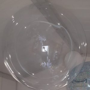 בלון באבל שקוף 24"